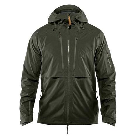 Fjällräven Men Keb Eco Shell Jacket Green PH89927 Philippines